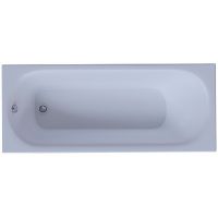 Акриловая ванна Aquatek Лугано Lifestyle 150x70 без панелей, каркаса и слив-перелива арт-LUG150-0000001 — фото 1, Акриловые ванны
