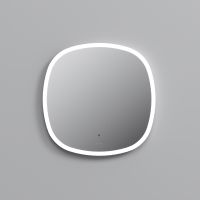 Зеркало AM.PM Func 60 с подсветкой с ИК-сенсорным выключателем арт-M8FMOX0601WGS — фото 5, Зеркала в ванную комнату