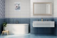 Товар: Керамическая плитка Axima Ницца темная рельеф настенная 25х50 см арт-СК000038029 - фото 3 Керамическая плитка Axima Ницца темная рельеф настенная 25х50 см арт-СК000038029 — фото 3, Керамическая плитка