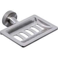 Мыльница WasserKRAFT Tauber Никель арт-K-64469 — фото 1, Мыльницы