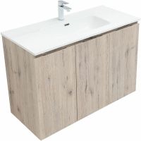 Товар: Комплект мебели для ванной Aquanet Алвита New 100 подвесной Дуб веллингтон белый арт-274533 - фото 7 Комплект мебели для ванной Aquanet Алвита New 100 подвесной Дуб веллингтон белый арт-274533 — фото 7, Комплекты мебели для ванной