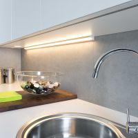 Профиль алюминиевый Arlight накладной Серебристый арт-020909 — фото 3, Профили для светодиодных лент