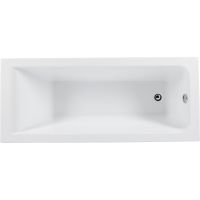 Акриловая ванна Aquanet Bright 170x70 без гидромассажа арт-267835 — фото 1, Акриловые ванны