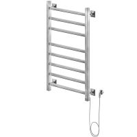 Электрический полотенцесушитель Ника Step-2 80/50 Хром арт-STEP-2 80/50 прав — фото 1, Электрические полотенцесушители