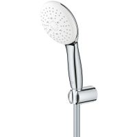 Душевой гарнитур Grohe Tempesta 110 Хром арт-27849003 — фото 3, Душевые гарнитуры на держателе