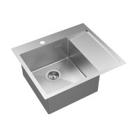 Товар: Кухонная мойка Iddis Haze 59 L Сатин арт-HAZ59SLi77 - фото 2 Кухонная мойка Iddis Haze 59 L Сатин арт-HAZ59SLi77 — фото 2, Кухонные мойки