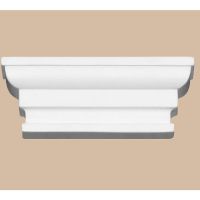 Капитель Decomaster 42x50x134 мм арт-97901-3 — фото 1, Колонны