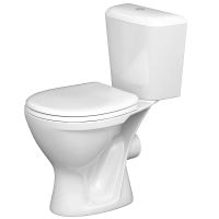 Унитаз компакт Santeri Pro с бачком и сиденьем арт-1.P215.5.S00.00B.F — фото 1, Напольные унитазы