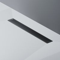 Душевой лоток AM.PM MasterFlow 60 с Черной матовой решеткой Cut Gradient арт-W01SC-P11-060-01BM — фото 11, Душевые лотки