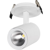 Встраиваемый светильник Arlight Lumos Белый арт-024288 — фото 1, Точечные светильники