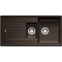 Кухонная мойка Blanco Zia 6S Кофе арт-515072 — фото 1, Кухонные мойки