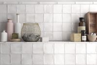 Керамическая плитка Equipe Manacor White настенная 7,5х15 см арт-26909 — фото 2, Керамическая плитка