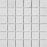 Каменная мозаика Pixmosaic Thassos 30,5x30,5 см арт-PIX296 — фото 1, Мозаика