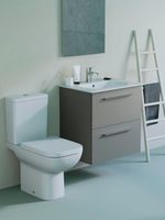 Унитаз компакт Ideal Standard I.Life A без бачка и сиденья арт-T472101 — фото 11, Напольные унитазы