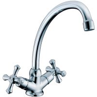 Смеситель для кухни Gappo G46 Хром арт-G4046 — фото 1, Смесители для кухни