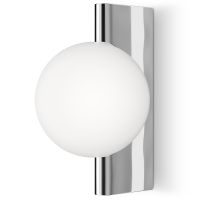 Настенный светильник Maytoni Modern Avant-garde Белый Хром арт-MOD324WL-01CH — фото 1, Бра