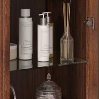 Товар: Шкаф пенал Opadiris Лоренцо 55 Светлый орех арт-00-00001803 - фото 6 Шкаф пенал Opadiris Лоренцо 55 Светлый орех арт-00-00001803 — фото 6, Пеналы для ванной комнаты