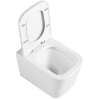 Унитаз Triton Verso VO-3032 подвесной с сиденьем Микролифт арт-Щ0000057972 — фото 6, Подвесные унитазы