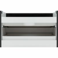 Тумба под раковину Aquanet Вега 80 подвесная Черная матовая арт-329597 — фото 5, Тумбы под раковину