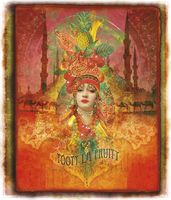 Фреска детская Ortograf Детские 7019 Фактура бархат FX Флизелин (2,3*2,7) Красный, Абстракция/Люди арт-7019 (бархат FX) — фото 2, Фрески