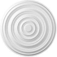 Розетка потолочная Перфект 740x38x740 мм арт-B3044 — фото 1, Розетки потолочные