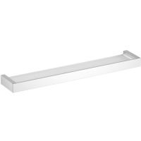 Стеклянная полка Timo Petruma Хром арт-15272/00 — фото 1, Полки для ванной и душа