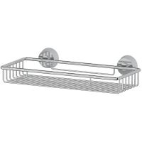 Товар: Полка корзина FBS Vizovice Хром арт-VIZ 049 - фото 1 Полка корзина FBS Vizovice Хром арт-VIZ 049 — фото 1, Полки для ванной и душа