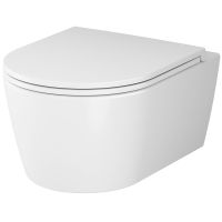 Унитаз AM.PM Func подвесной с сиденьем Микролифт арт-C8F1700SC — фото 12, Подвесные унитазы