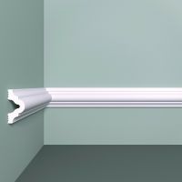 Молдинг Bello Deco XPS М 12 2000x40x20 мм арт-00-00004593 — фото 1, Молдинги