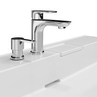 Дозатор для жидкого мыла Kerama Marazzi Logica LO.dis.02\CR Хром арт-LO.dis.02\CR — фото 3, Дозаторы