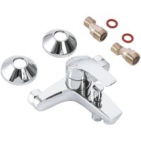 Смеситель для ванны Grohe Eurosmart New Хром арт-33300002 — фото 4, Смеситель для ванны