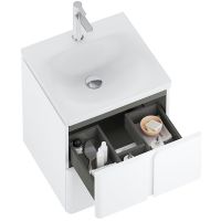 Тумба под раковину Ravak SD Balance 60 подвесная Белая арт-X000001366 — фото 3, Тумбы под раковину