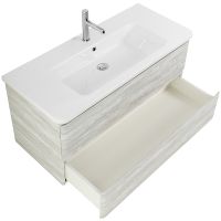 Товар: Тумба под раковину BelBagno 105 подвесная Rovere Vintage Bianco арт-ALBANO-CER-1050-2C-SO-RVB - фото 3 Тумба под раковину BelBagno 105 подвесная Rovere Vintage Bianco арт-ALBANO-CER-1050-2C-SO-RVB — фото 3, Тумбы под раковину