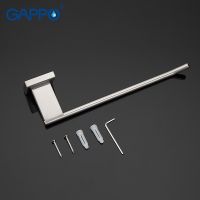 Держатель бумажных полотенец Gappo G17 Сатин арт-G1704 — фото 6, Полотенцедержатели