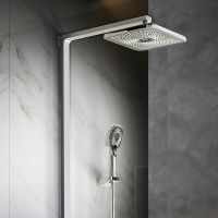 Душевая система Vincea Inspire с термостатом Хром арт-VSFS-3I13TCH — фото 3, Душевые стойки