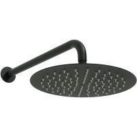 Верхний душ Allen Brau Priority Черный матовый арт-5.31A17-31 — фото 3, Верхние души