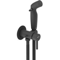 Гигиенический душ со смесителем Damixa Option Черный матовый арт-211000300 — фото 3, Гигиенические души