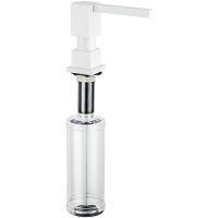 Товар: Дозатор для моющего средства Gappo G40 Белый кварц арт-G404-8 - фото 1 Дозатор для моющего средства Gappo G40 Белый кварц арт-G404-8 — фото 1, Дозаторы для кухонных моек