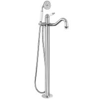 Смеситель для ванны Migliore Oxford Хром арт-19560 — фото 1, Смесители напольные