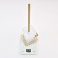 Ершик для унитаза Raglo Золото матовое арт-R301.10.03 — фото 9, Ершики для унитаза