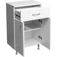 Товар: Тумба Stella Polar Концепт 50 Белый арт-SP-00000153 - фото 2 Тумба Stella Polar Концепт 50 Белый арт-SP-00000153 — фото 2, Комоды и тумбы для ванной комнаты