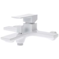 Душевая система Orange Lutz Белая арт-M04-932w — фото 9, Душевые стойки