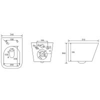 Товар: Комплект унитаза с инсталляцией Berges Novum с сиденьем Микролифт и Белой клавишей смыва арт-043244 - фото 9 Комплект унитаза с инсталляцией Berges Novum с сиденьем Микролифт и Белой клавишей смыва арт-043244 — фото 9, Комплекты унитаз + инсталляция