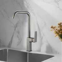 Смеситель для кухни WesnaArt Narcis Оружейная сталь арт-NAR06-150GM-25432 — фото 2, Смесители для кухни