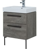 Товар: Комплект мебели для ванной Aquanet Nova 60 подвесной Дуб рошелье арт-246281 - фото 9 Комплект мебели для ванной Aquanet Nova 60 подвесной Дуб рошелье арт-246281 — фото 9, Комплекты мебели для ванной