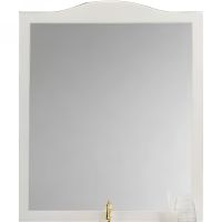 Зеркало Cezares Rubino 98 Bianco laccato opaco арт-RUBINO.SP.BLO — фото 1, Зеркала в ванную комнату