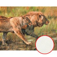 Фреска Ortograf Животные 7301 Фактура флок FLK Флизелин (3,5*2,7) Зеленый/Коричневый, Животные/Живопись арт-7301 (флок FLK) — фото 1, Фрески