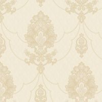 Обои Bernardo Bartalucci Renzo Винил на флизелине (1,06*10,05) Бежевый, Дамаск арт-84166-6 — фото 1, Обои для стен