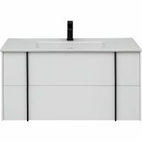 Товар: Тумба под раковину Allen Brau Reality 100 подвесная Белая матовая арт-1.32007.WM - фото 7 Тумба под раковину Allen Brau Reality 100 подвесная Белая матовая арт-1.32007.WM — фото 7, Тумбы под раковину