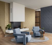 Обои RASCH Sky Lounge Винил на флизелине (0,53*10,05) Коричневый, Однотонный арт-608151 — фото 5, Обои для стен